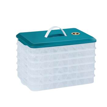 Tuxue silk dumpling box food grade frozen-resistant and cracked