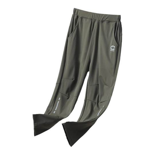 儿童工装裤女童春秋2025新款秋装中大童洋气运动长裤子男童冲锋裤