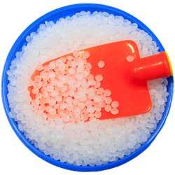 ເດັກນ້ອຍ snowflake ຊາຍ toy ດິນຊາຍ cassia ແກ່ນທົດແທນສີຂາວເດັກນ້ອຍຫາດຊາຍ toy particles pearl sand