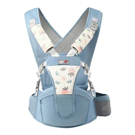 Babyfriend baby waist stool carrier is easy to carry out when going out
