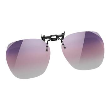 Paramount sunglasses clip-on flip-up ຂັບລົດຂອງແມ່ຍິງ polarized ultra-light myopia ແວ່ນຕາກັນແດດປ້ອງກັນ UV ໃນລະດູຮ້ອນ