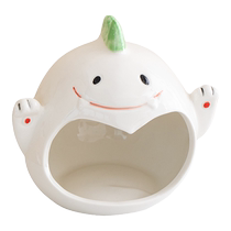 Creative cartoon cute ceramic jewelry storage decorative ornaments entry door shoe cabinet entrance key storage rack
