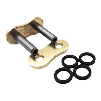 Zhenghe gold original color circlip chain buckle punched chain buckle