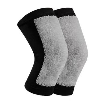 Non-sliding warm and thickened joint knee pads for autumn cold protection