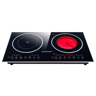Induction cooker double-burner built-in high-power stir-fry tabletop