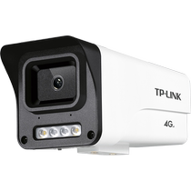 TP-LINK摄像头4G全网通室外防水监控家用门口手机远程544E-A4GE