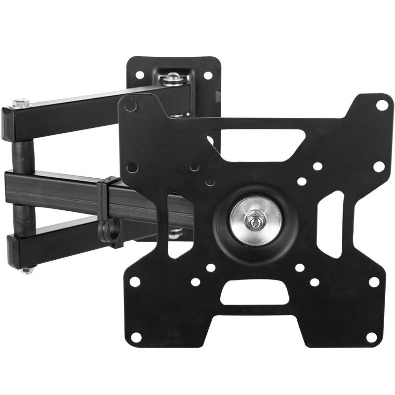 TV rack computer monitor bracket universal wall hanging telescopic rotating
