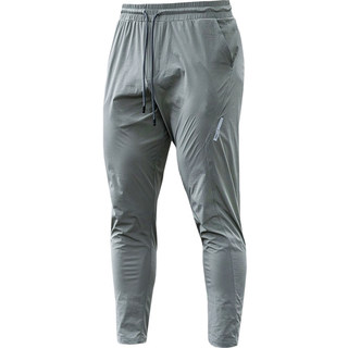 ONGOING sports elastic nine-point pants lightweight slim quick-drying fitness pants running training trousers stovepipe pants men