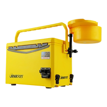 Jiuyan fishing box complete set 2024 new multi-functional new 26L lifting foot platform fishing box can sit on fishing gear equipment