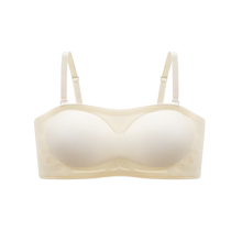 Tube top strapless underwear for women with small breasts gathered non-slip seamless breast wrapping summer anti-exposure invisible back bra