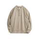 Madden Workwear American Casual Henley Neck Sweatshirt