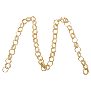 竹链条 DIY材料包竹编制品装饰墙饰挂饰编织挂件幼儿园竹帘手工艺