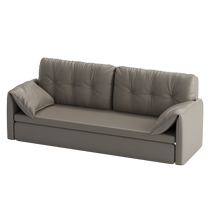 Elephant ear sofa bed folding dual-use all-in-one small apartment balcony multi-functional retractable living room internet celebrity new style