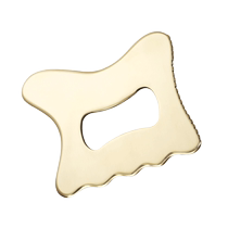 Fenglin pure brass scraping fasting fascia with large area back leg massage body engraving plate for domestic copper needle body universal