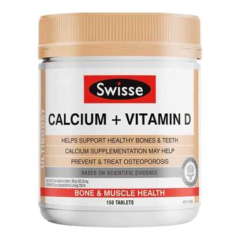 Swisse vitamin d calcium citrate 150 tablets