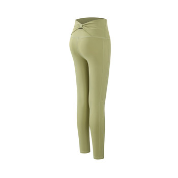 Gogoyoga yoga pants women's sports plus cross running training slim tights tight nude fitness pants