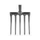 The magical tool for turning over the ground and loosening the soil and digging the soil and agricultural tools