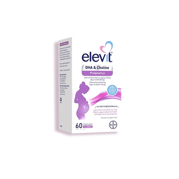Elevi pregnant women's dha algae oil choline special official flagship store lactation nutrition soft capsules