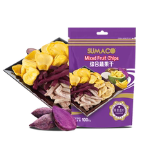 (Self-operated) Vietnam imported Sumago comprehensive eight-color fruits and vegetables dried fruits and vegetables jackfruit snacks special price clearance