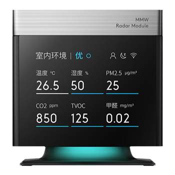 Colmo air cube whole house air quality monitoring