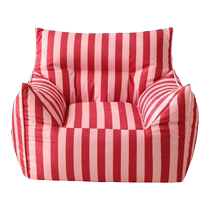 Lazy sofa single sofa lazy chair cloud sofa living room bedroom balcony small sofa tatami sofa chair