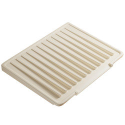 Kitchen Sink Silicone Draining Mat, Food-Grade Bowl and Chopstick Slope Water Control Rack, Sink Countertop Thickened Drainage Mat