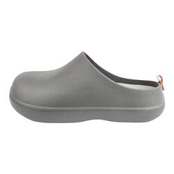 bisole Japanese chef shoes couple waterproof non-slip thick bottom toe half slippers lazy doctor ຫ້ອງປະຕິບັດການ slippers