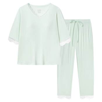 Shuya women's modal padded lounge suit