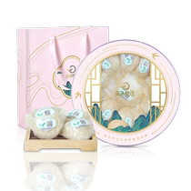 Dried birds nest triangular cup for pregnant women birds nest flagship store official tonic Indonesian birds nest 100g gift box