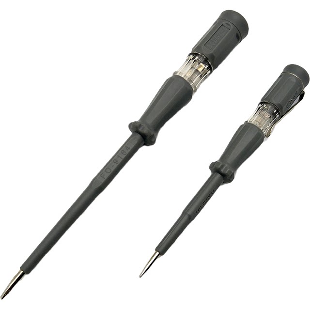 Japan Fukuoka Tool High Brightness Test Pen Household Pen Flat Screw Bit Screwdriver-FO-9163