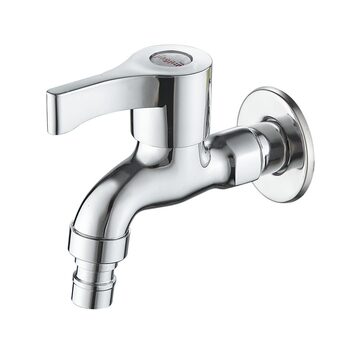 304 stainless steel washing machine faucet household mop pool quick opening extension 4 minutes universal single cold multi-function faucet