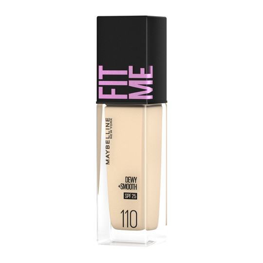 Maybelline FITME white moonlight small square bottle liquid foundation for dry skin, concealer, moisturizing and long-lasting Z