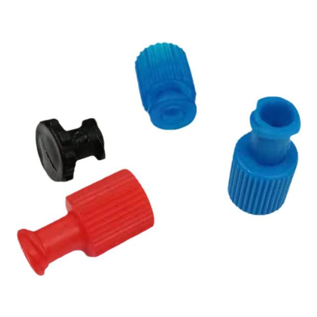 Polypropylene PP corrosion resistant Luer luer male and female plug