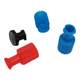 Polypropylene PP corrosion resistant Luer luer male and female plug