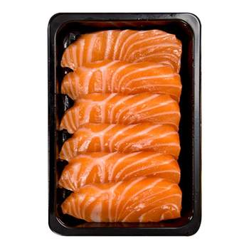 Gouda crown farro salmon middle section chilled sashimi fresh sushi sashimi atlantic salmon sashimi