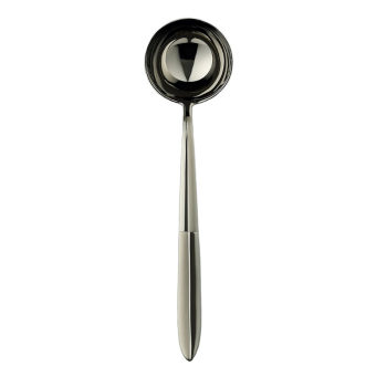 Soup pot soup large spoon minimalist design deepens the mouth of the spoon