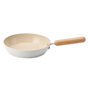Lock&Lock Lightweight Frying Pan Non-Stick Pan Household with Lid Milk Pan for Pancakes and Eggs Breakfast Women's Induction Cooker