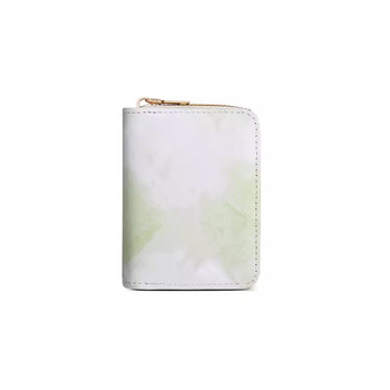 Card holder for women, anti-degaussing, multi-card slots, simple, fresh, large-capacity driver's license, small, cute, mini coin purse