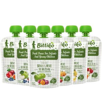 Bei aiqiwei 6-month infant and toddler combination food supplement