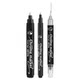 Thunder Tiger electroplated marker pen model colored chrome pen