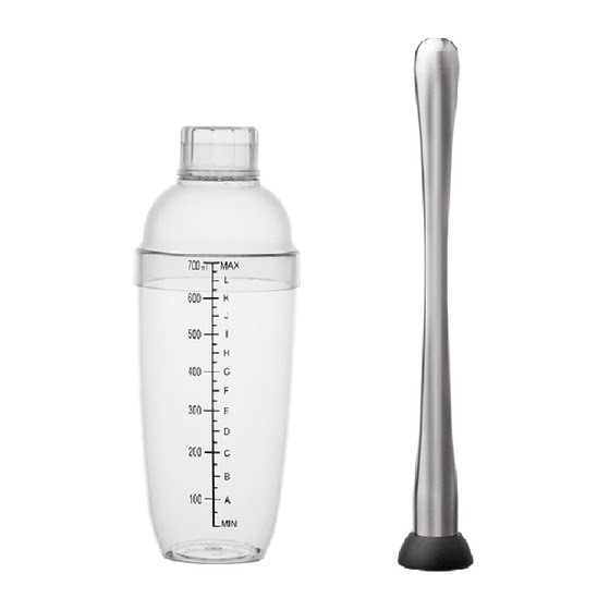 
Cliton squeezer cup with scale beaten lemon tea milk tea tool mixer set hammer pound popsicle set 1 set