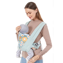 Baby carrier is a simple and easy-to-use baby carrier that can be used both front and back for babies aged 0-1 years old. It is a hands-free baby carrier.