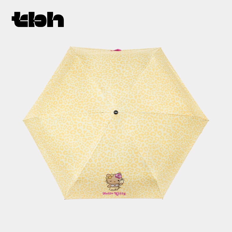 tbh Wild Beast Home Hello Kitty Sunscreen Umbrella UPF50+ Portable Rain Umbrella Gift