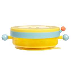 Royal Pet Baby Growth Plate Division Plate Baby Suction Cup Water Insulated Food Bowl Stainless Steel Children's Tableware