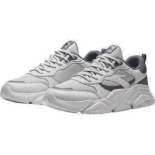 安踏运动鞋男鞋冬季2025新款鞋子皮面防水休闲鞋官方旗舰老爹鞋男