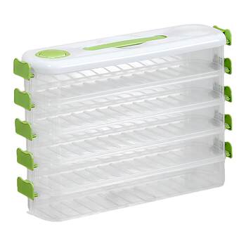 Dumpling box household freezing storage box