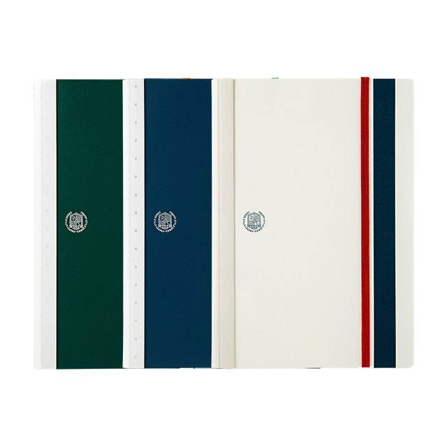 Jingong half-fold information book large-capacity file storage