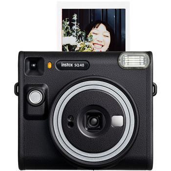 Fujifilm/Fuji instax SQUARES Q40 ການຖ່າຍຮູບແບບຄັ້ງດຽວສີ່ຫຼ່ຽມ ກ້ອງຖ່າຍຮູບທັນທີ sq40