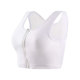 Women's zippered underwear with large breasts and small super flat zipper vest