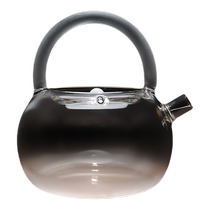 Rongshantang Electric Cloud Glass Kettle Thickened Teapot Teapot Tea Maker Electric Ceramic Stove Tea Stove Tea Set
